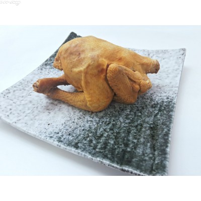 C32C 惹味鹽焗春雞(約500~700g/隻，中國春雞，已熟，解凍加熱便可)網購原價HK$33.00/隻，會員價HK$29.00/隻